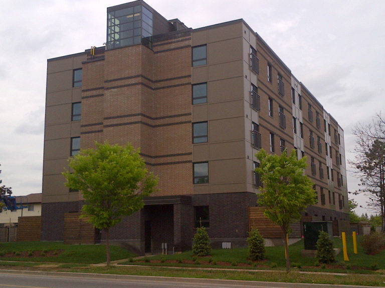 Stone Church Road Seniors Residence D. Grant Construction Limited