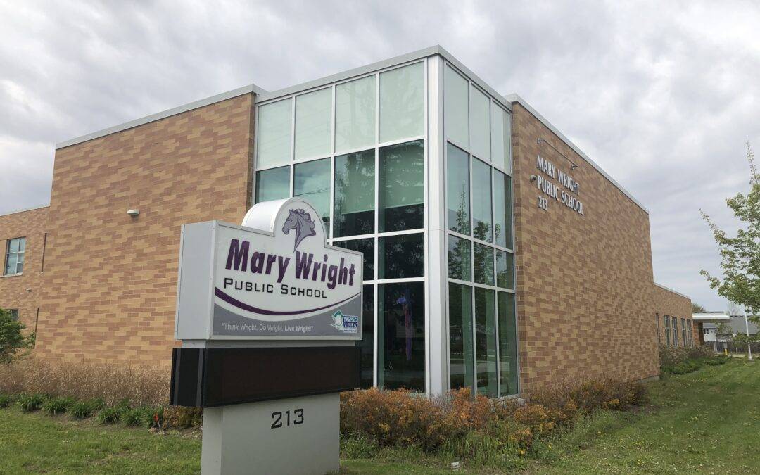 Mary Wright School Strathroy