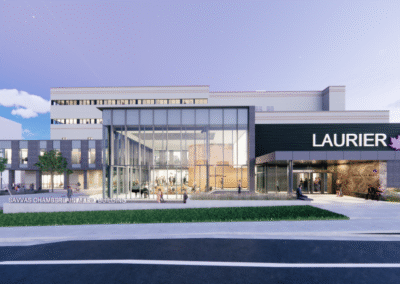 Wilfrid Laurier University – Faculty of Music Addition & Renovation
