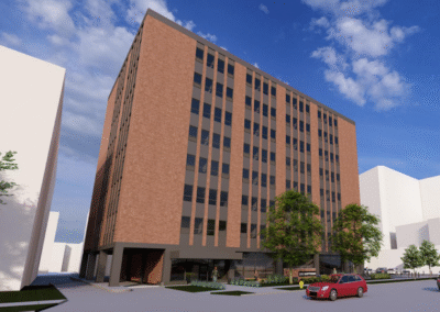 195 Dufferin Avenue – Affordable Housing Redevelopment