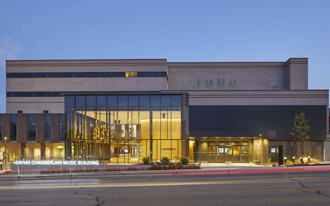 Wilfrid Laurier University – Faculty of Music Addition & Renovation