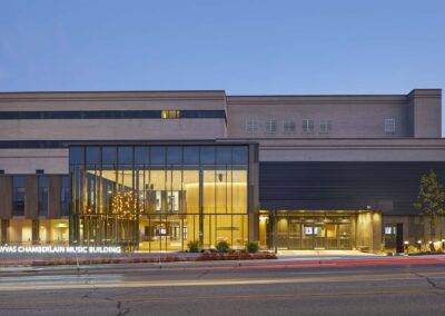 Wilfrid Laurier University – Faculty of Music Addition & Renovation