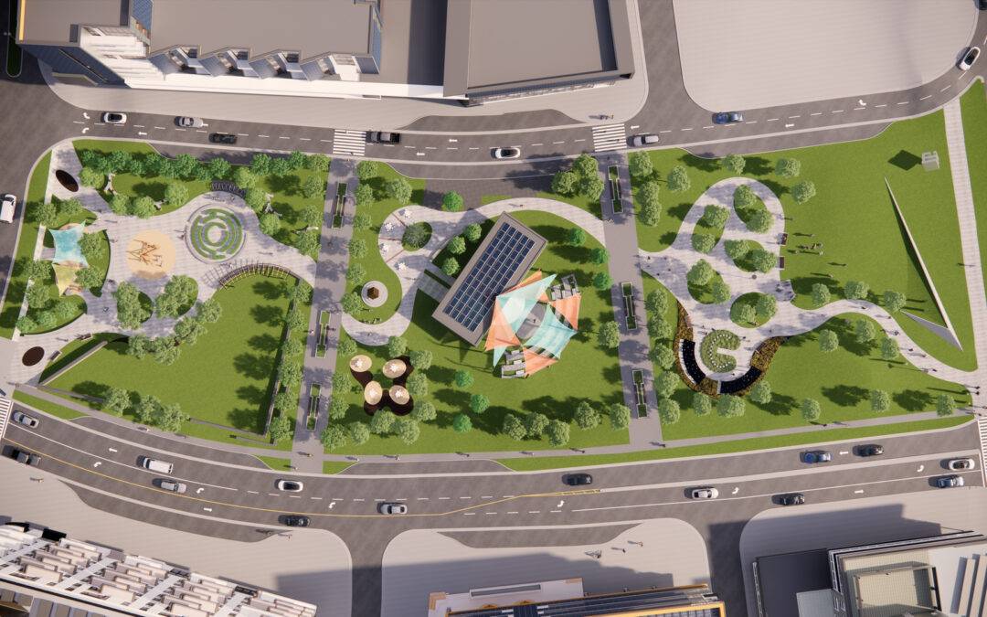 Legacy Square at West 5