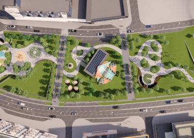 Legacy Square at West 5