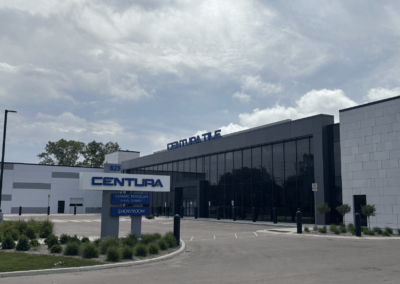 Centura London – Showroom & Warehouse Addition / Renovations