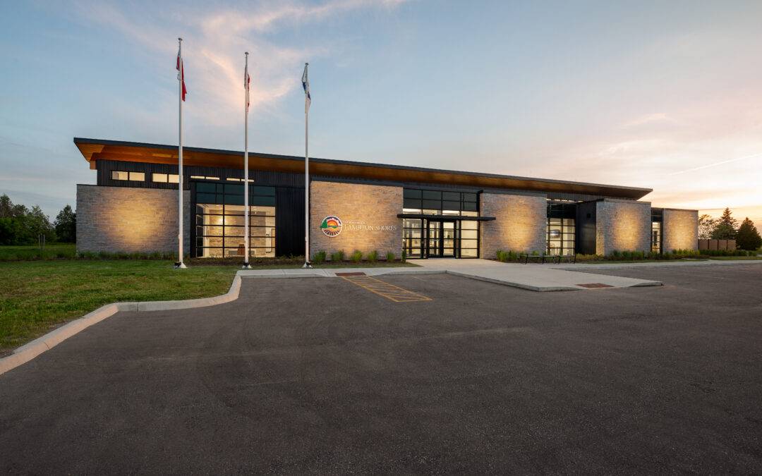 Municipality of Lambton Shores – New Administration Building